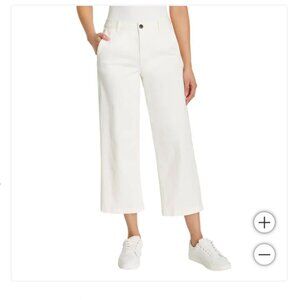 Ella Moss Cropped Wide Leg Pants